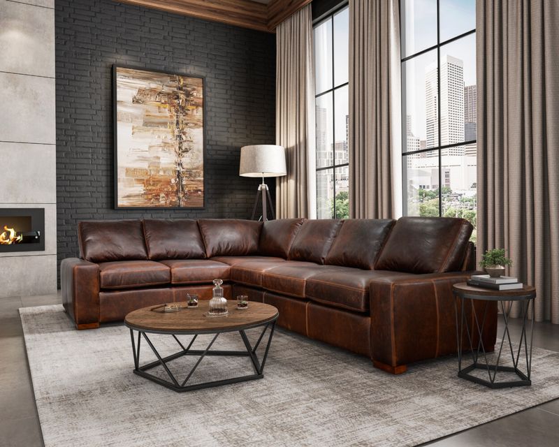 8 Rustic Furniture Treasures That Prove Texas Design Trends Never Go Out Of Style - Decor Hint Leather Armchairs And Sofas