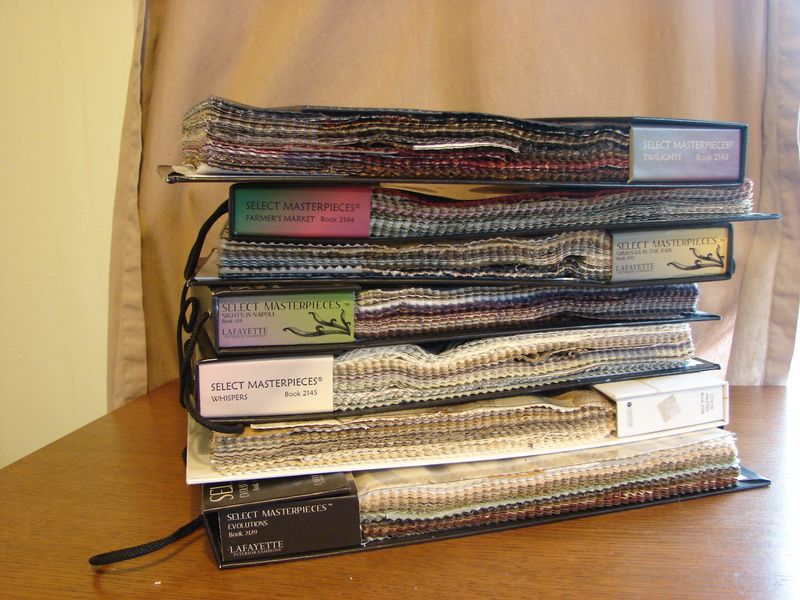 21 Ways To Shop At Thrift Stores Exactly Like Design Pros - Decor Hint Bring Fabric Swatches