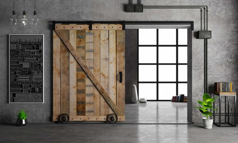 Barn Door Everything