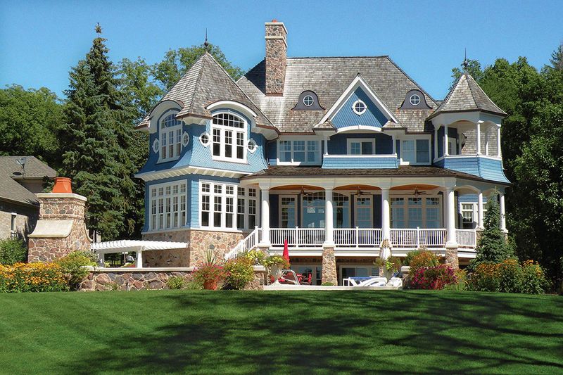 Expansive Porches and Decks
