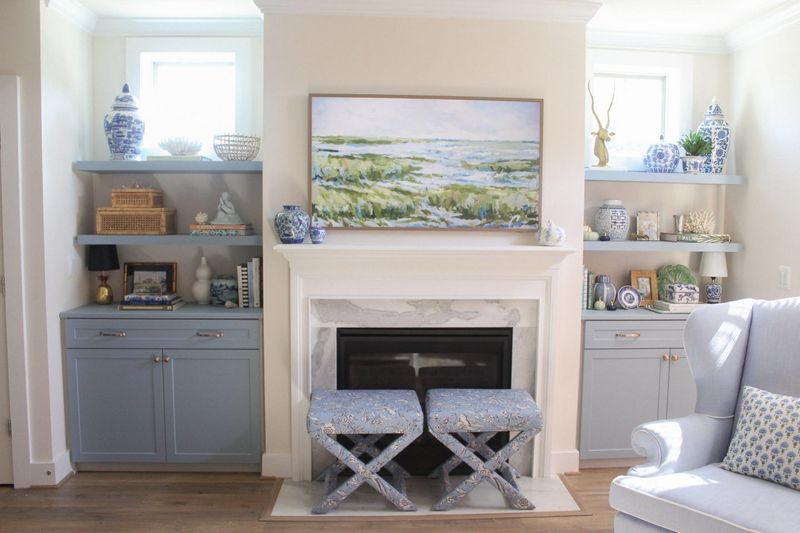 19 Popular Weekend Upgrades For Handy Homeowners In North Carolina - Decor Hint Creating Built-In Shelving Units
