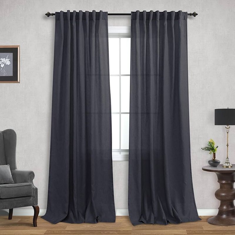 13 Styling Errors That Lower Your Home's Appeal According To Stagers Plus More Design Don'ts - Decor Hint Dark, Heavy Drapes Blocking Light