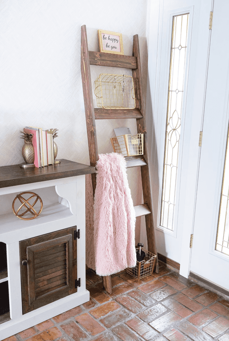 Say Goodbye To These 11 Farmhouse Fads And Please Ditch These 6, Too - Decor Hint Rustic Ladders as Decor