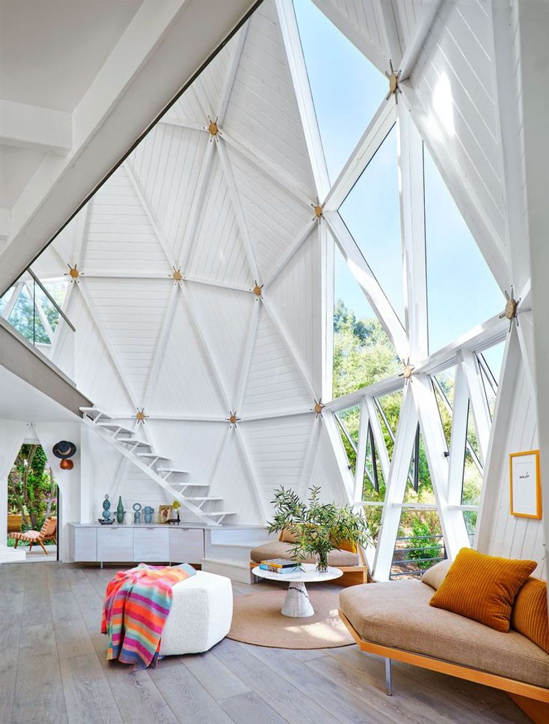 Dome-Shaped Tiny Home