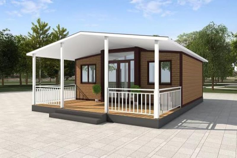Mobile Foldable Tiny Cottage