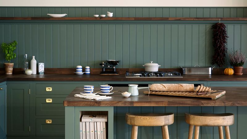 Shaker Kitchen Simplicity