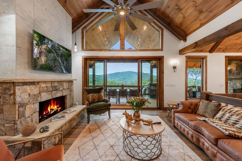 Classic Georgia Vibes Meet Timeless Style: 11 Decorating Trends Taking Over Now - Decor Hint Cozy Fireplaces As Focal Points