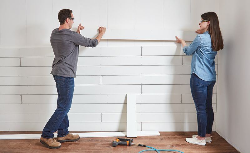In My Experience These 10 Home Trends Will Devalue Properties By 2025 And These 5 Already Have - Decor Hint Faux Shiplap Walls