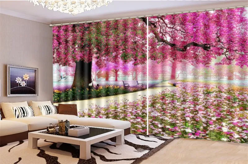 7 Curtain Colors Designers Say Are Officially Out Of Style In 2025 Projects + 7 They're Replacing Them With - Decor Hint Out: Busy Floral Patterns