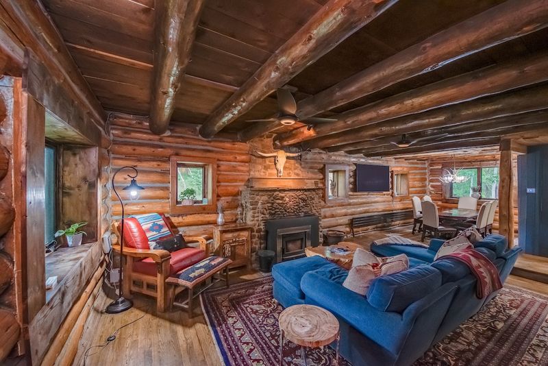 14 New Mexico Home Styles That Will Be History By 2030, Experts Reveal What's Falling Out Of Favor Fast - Decor Hint Log Cabins/Log Accents