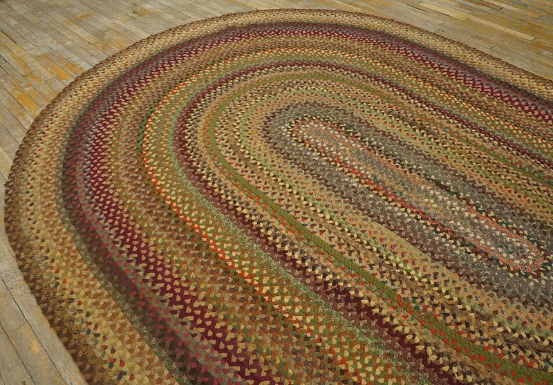 Warm & Welcoming: 11 Maine Rug Styles That Beat The Cold - Decor Hint Vintage L.L.Bean Braided Ovals