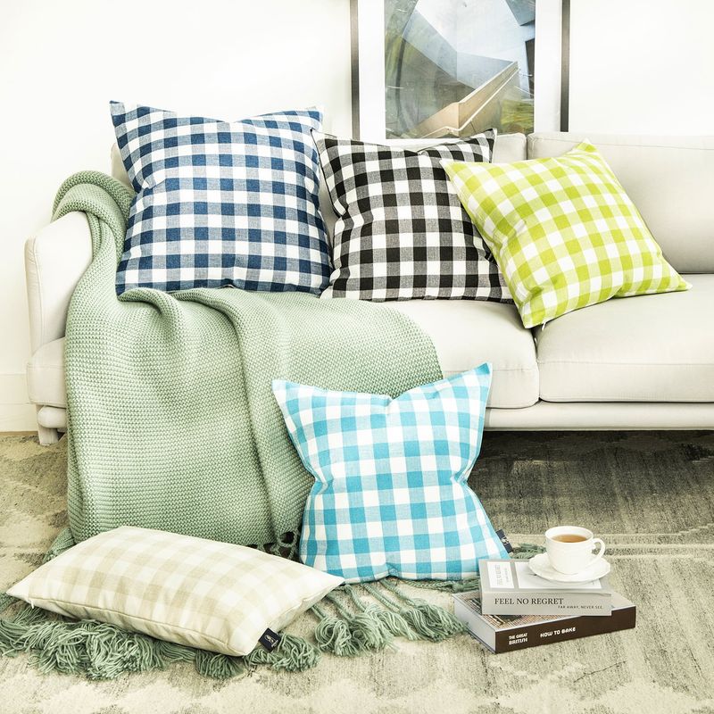 Gingham or Plaid Pillows