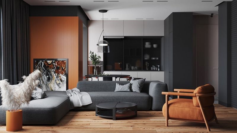 8 Couch Colors Making Arizona Living Rooms Look Stuck In The Past, And 9 Fresh Picks Designers Love - Decor Hint Charcoal Grey: The New Neutral Champion