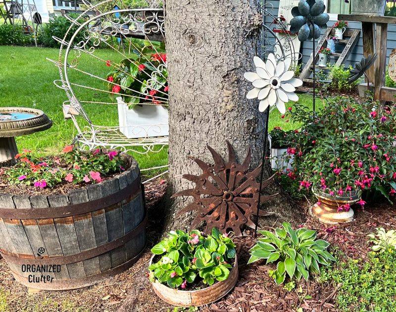 Scattered Garden Ornaments