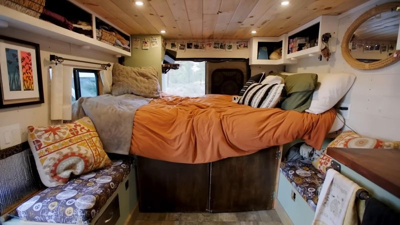 11 Brilliantly Creative Tiny Homes Made From Vehicles - Decor Hint Ambulance Tiny House