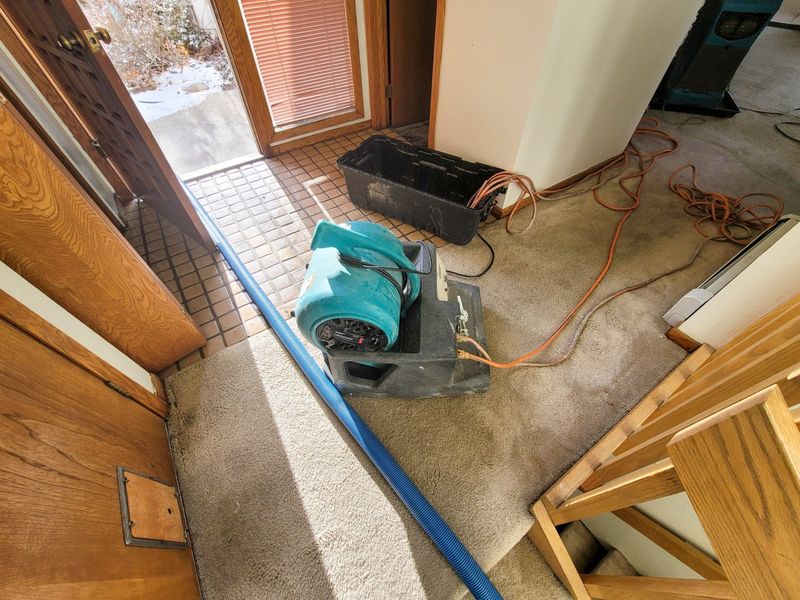 Worn Flooring