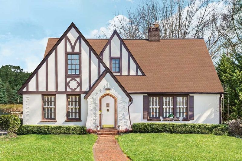 Tudor-Style Cottages