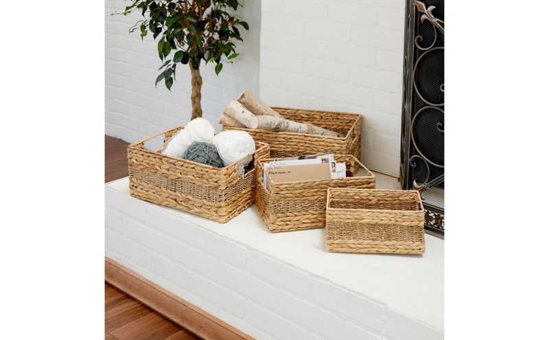 8 Affordable Things Interior Designers Always Buy From The Home Depot - Decor Hint Smart Storage Baskets