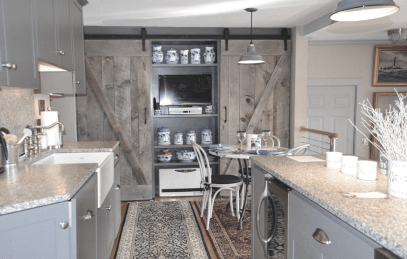 Utah Designers Say Goodbye To These 10 Kitchen Trends, And Hello To 11 Classics That Last - Decor Hint Barn Doors In The Kitchen Are Rolling Away