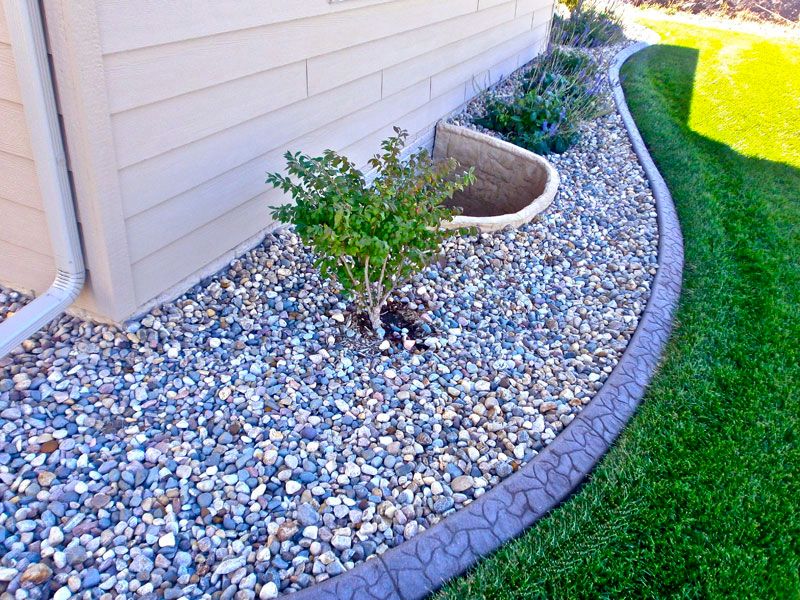 Front-Yard Charm: 9 Curb Appeal Ideas Straight From Wyoming Properties - Decor Hint River Rock Borders