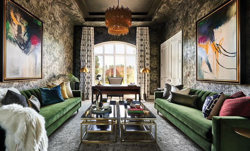 8 Velvet Sofa Styling Secrets From Interior Designers - Decor Hint Artistic Flair