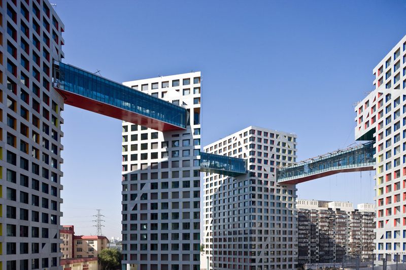 These 16 Apartment Buildings Are The Coolest In The World - Decor Hint Linked Hybrid, Beijing