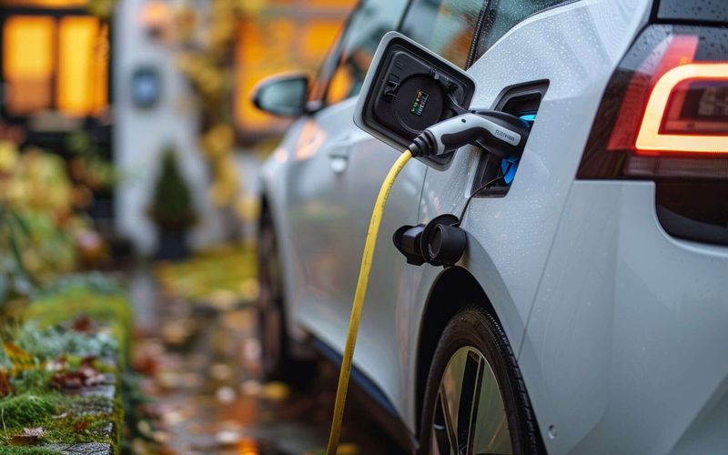 Installing EV charging stations