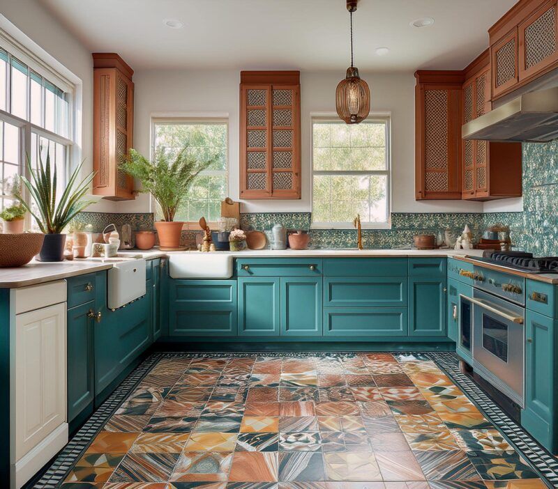 16 Kitchen Flooring Styles Worth Exploring In 2025 Plus 5 Expert-Recommended Picks - Decor Hint Ceramic Tile