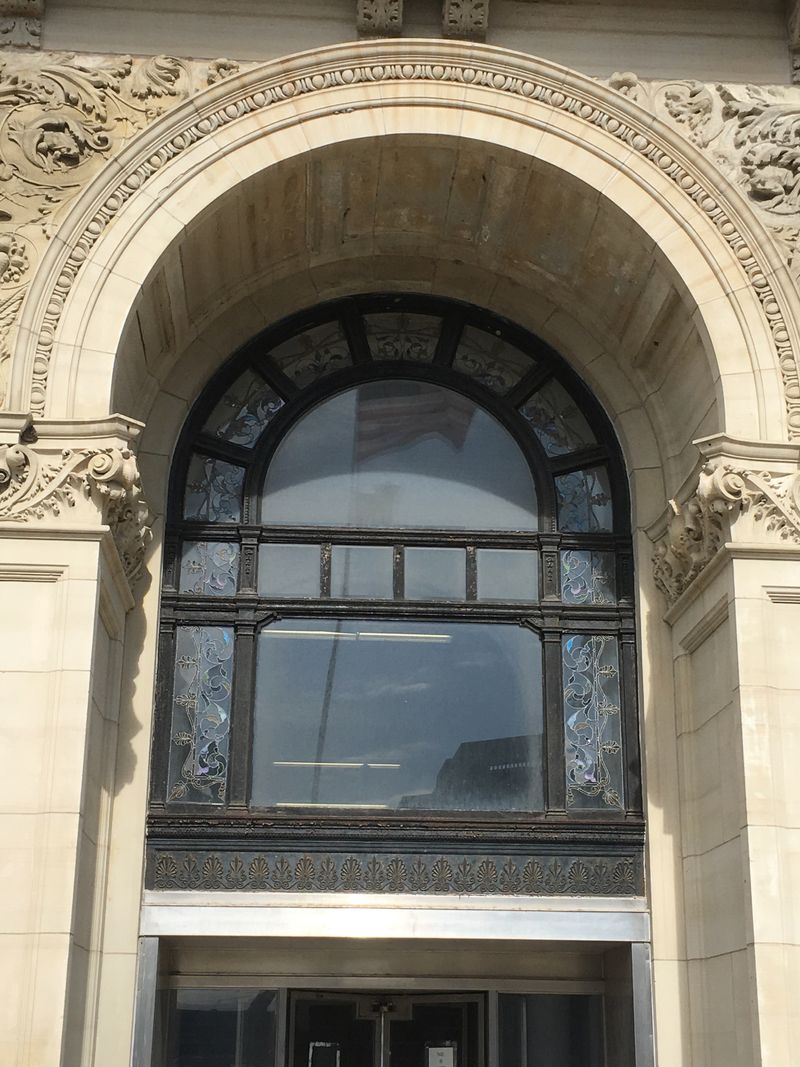 Revival-Style Arched Entryway