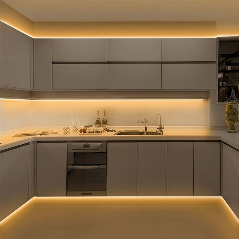 Avoid These 9 Kitchen Mistakes And Try These 9 Designer-Approved Fixes Instead - Decor Hint Install Under-Cabinet LED Lighting