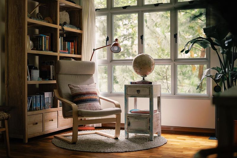 Don't Rearrange Your Living Room Until You See These 16 Layouts - Decor Hint Reading Nook Corner