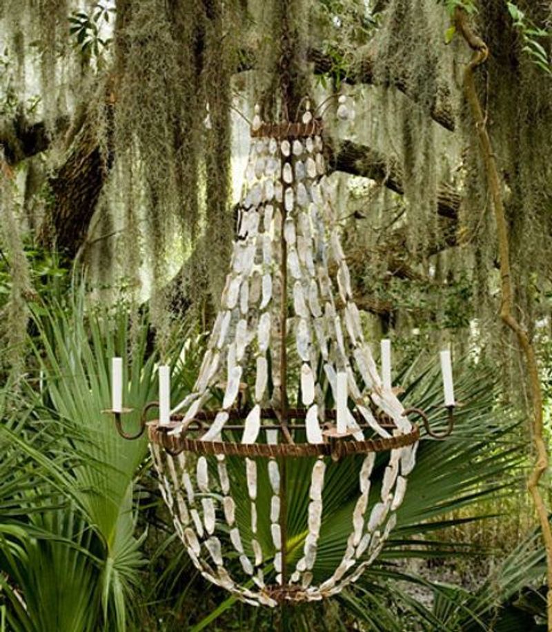 Timeless Lighting Fixtures Found In Charleston Historic Homes - Decor Hint Beaded Empire Chandeliers