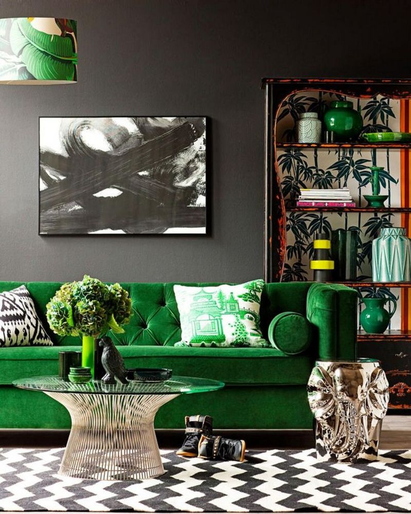 10 Colors to Make Your Home Look Expensive - Decor Hint Emerald Green