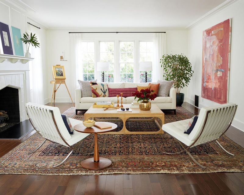 The Four-Inch Rule: The Tiny Measurement That Transforms Your Living Room - Decor Hint What Is the Four-Inch Rule?