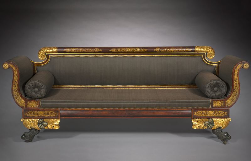 These 9 Antique Styles Are Quietly Making A Comeback In Home Decor - Decor Hint Empire Style Grandeur