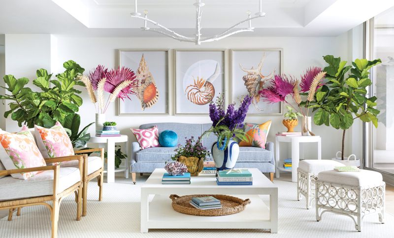 Florida Coastal Furniture Ideas To Bring The Beach Home - Decor Hint Coral-Inspired Statement Pieces