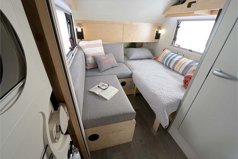 How To Turn A Teardrop Trailer Into A Cozy Mobile Home In 12 Steps - Decor Hint Planning Your Layout
