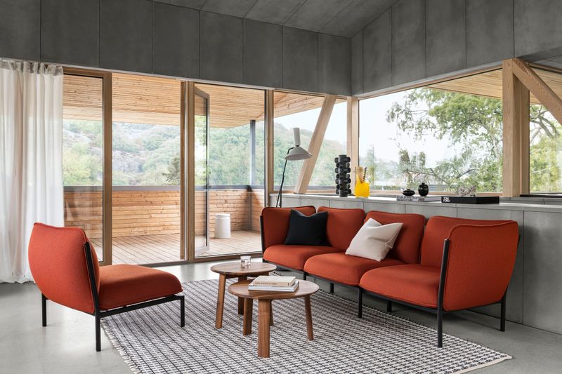 7 Old-Fashioned Couch Colors Still Hiding In Kentucky Homes, And 8 Better Picks For 2025 - Decor Hint Terracotta