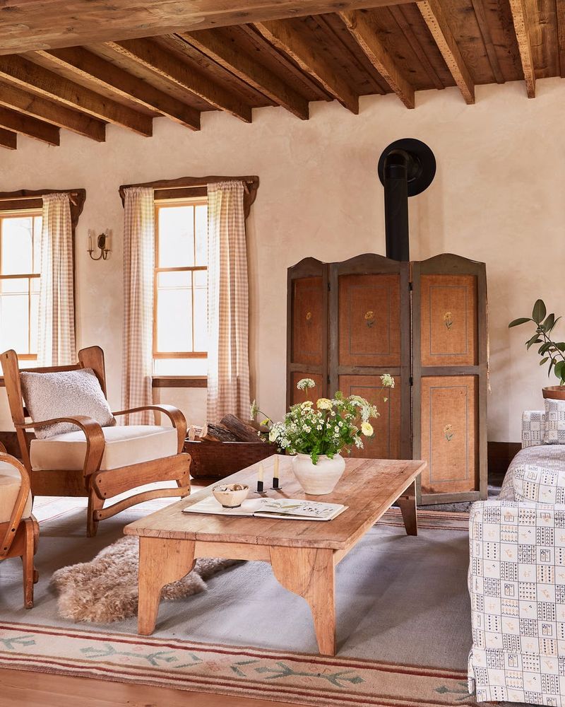 Warm Wood Coffee Tables