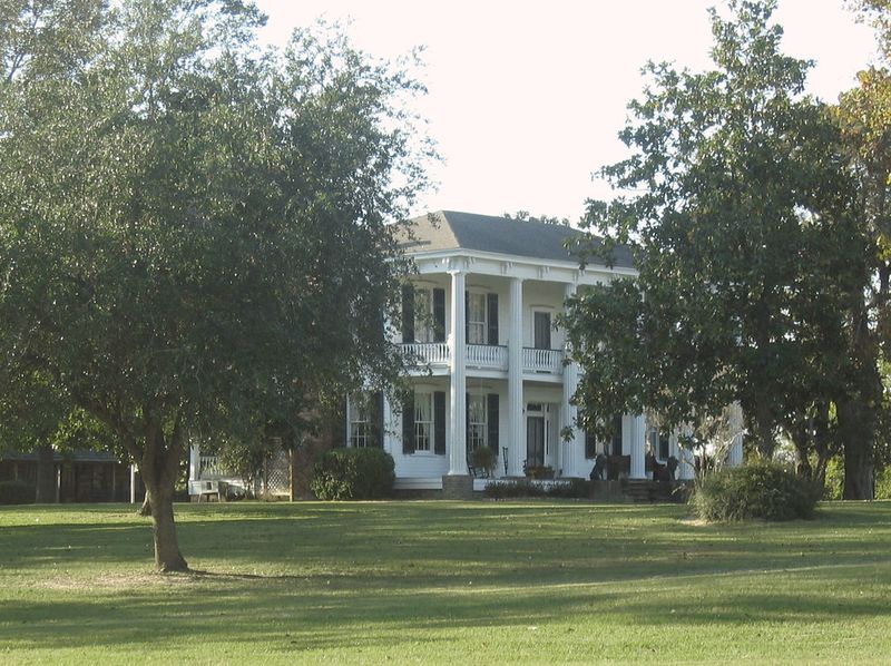 Step Inside The Historic 1856 Texas Home With 100 Acres And Incredible Scenic Views - Decor Hint Historical Background Of Monte Verdi Plantation