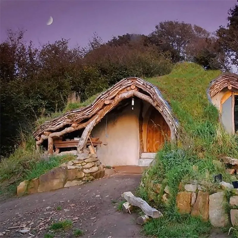 11 Stunning Self-Build Homes Around The World - Decor Hint The Hobbit House – Wales, UK
