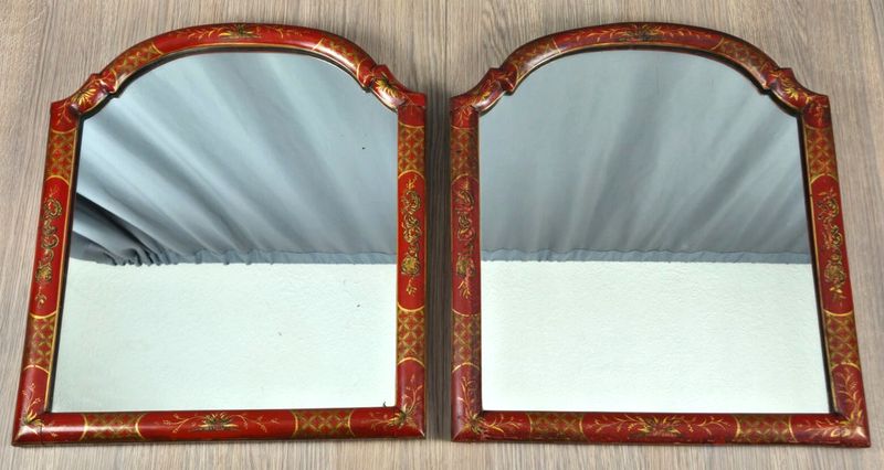 16 Antique Mirrors That Are Worth More Than You Think - Decor Hint Chinese Chippendale Pagoda Mirrors