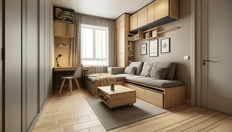 Creative Space-Saving Furniture