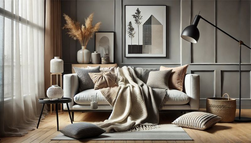 18 Decor Ideas That Don't Cost Much - Decor Hint Add a Cozy Throw Blanket