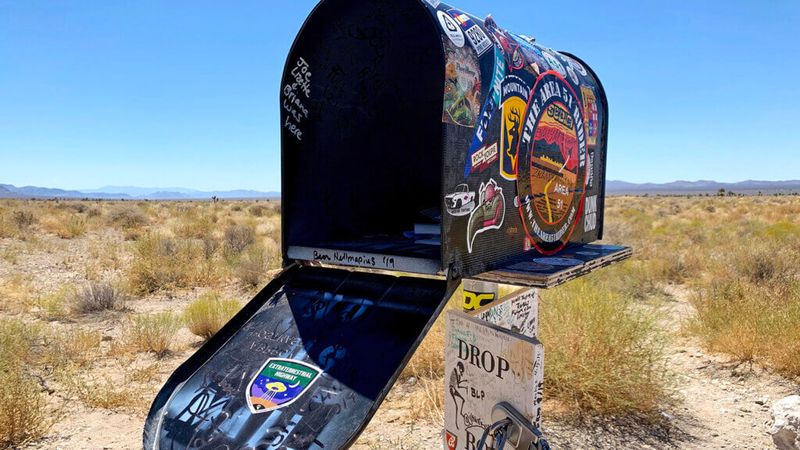 Heirloom Finds In Reno That Celebrate Nevada's Underrated Design Legacy - Decor Hint Desert Modernist Mailboxes: Atomic Age Relics From Reno's Suburban Boom