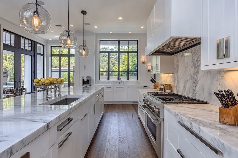 Timeless Marble Backsplashes Here To Stay