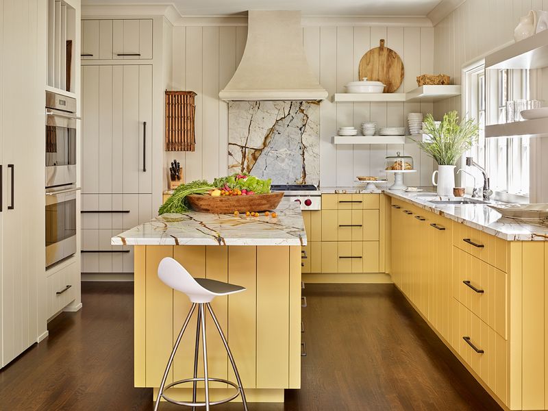 5 Outdated Kitchen Colors Alpharetta Designers Say To Skip In 2025 (And 2 That Always Work) - Decor Hint Butter Yellow