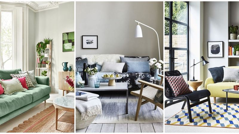 18 Budget-Friendly Room Makeover Ideas - Decor Hint Swap Out Throw Pillows