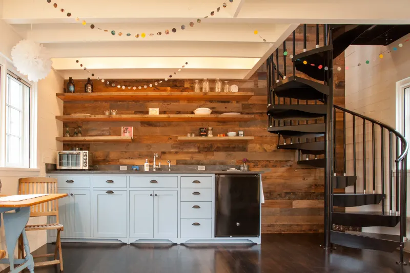 Reclaimed Wood Accents