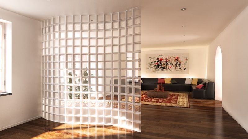 22 Living Room Features That Are Super Outdated, According To Designers - Decor Hint Glass Block Walls